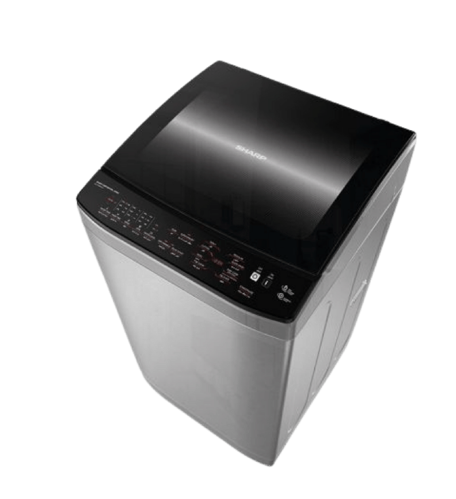 غساله شارب 9ك فوق تاتش بالطلمبه سلفر ES-TN09GSLP