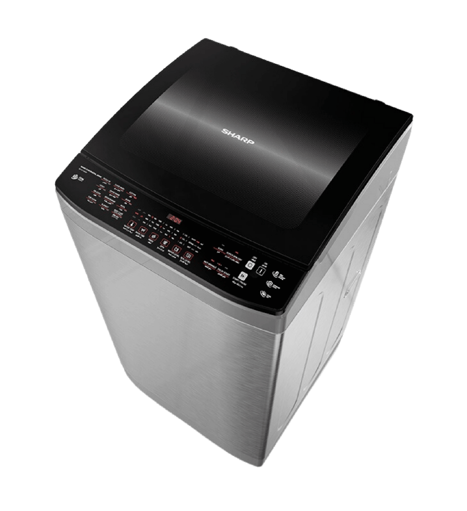 غساله شارب 11ك فوق باب هيدروليك انفرتر ستانلس ES-TD11GSSP