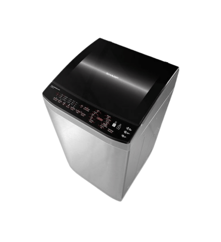 غساله شارب 13ك فوق تاتش بالطلمبه سلفر ES-TN13GSLP