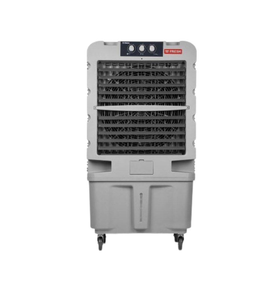 مبرد هواء فريش 120 لتر ميكانيكال Grey/Dark gr