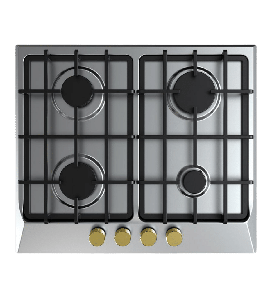 مسطح بلت ان فريش 60 غاز ستانلس زهر Br امان -شعلات نحاس