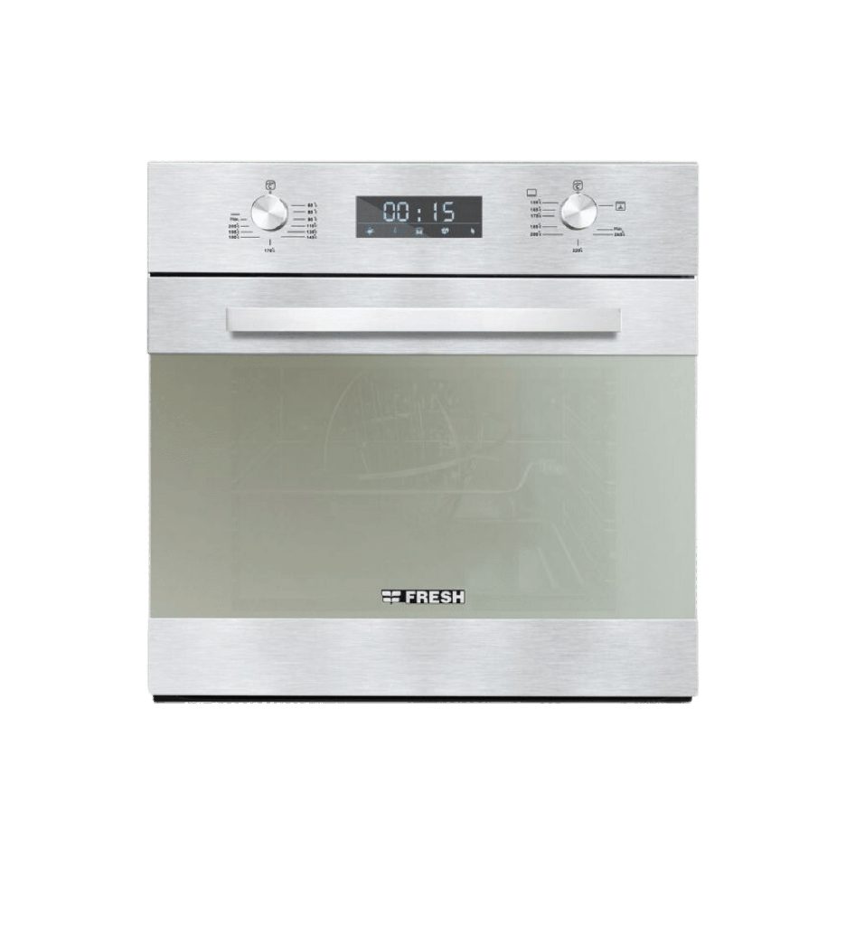 فرن بلت ان فريش 60 ستانلس  كهرباء * كهرباء تايمر تحكم 12 بنوب سو