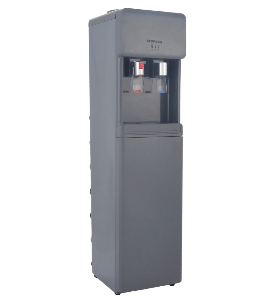 مبرد فريش 2 حنفيه رمادي طويل مقفول FW-17VFD