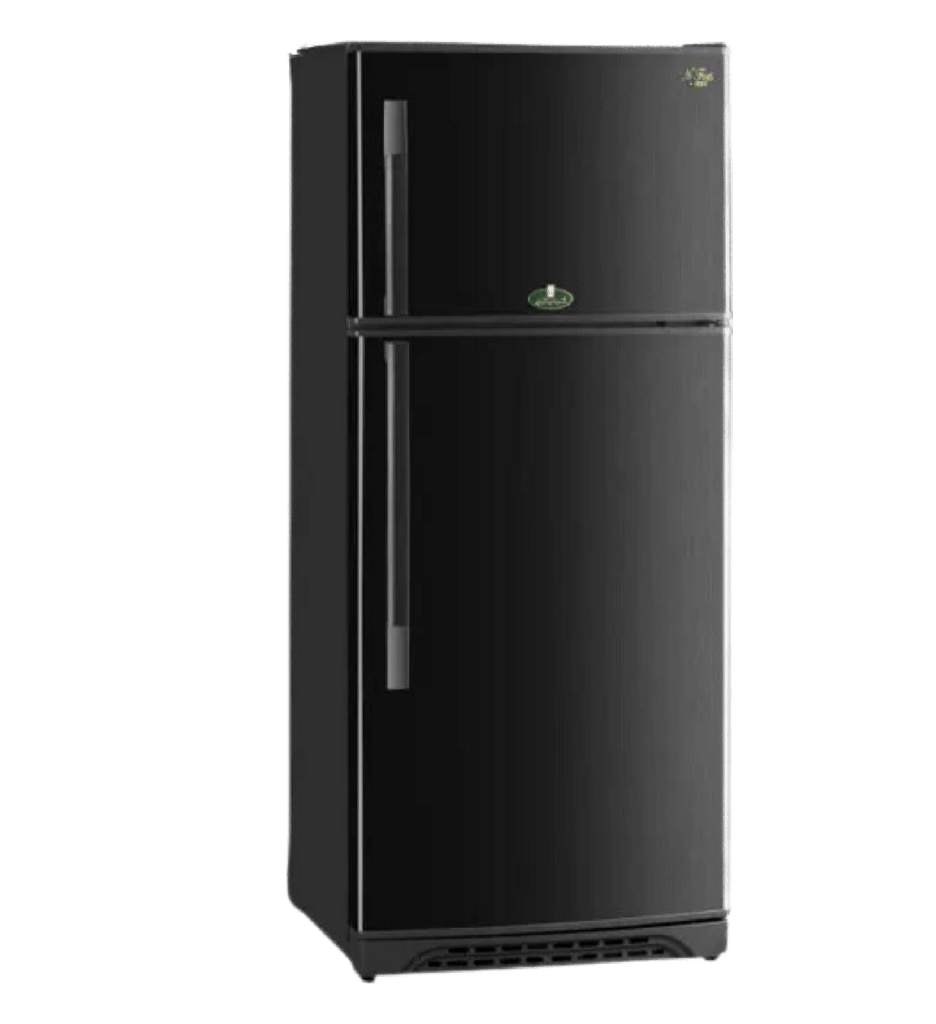 ثلاجه كريازي لؤلؤه تربو 535 لتر اسود E570NV/2