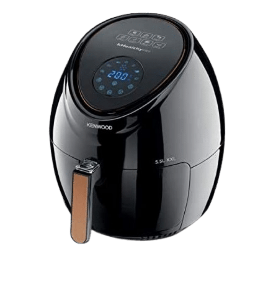 قلايه كينوود ديجيتال 1800 وات 5.5 لتر اسود HFP50,000BK