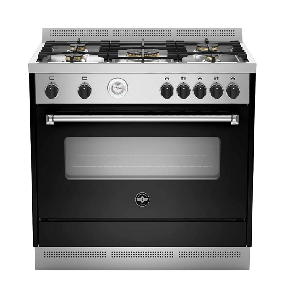 بوتجاز لاجيرمانيا 90 نحاس امريكان حمالات زهر 2 مروحه باب هيدروليك اسود مروحه تبريد AMS95C81ANE/20