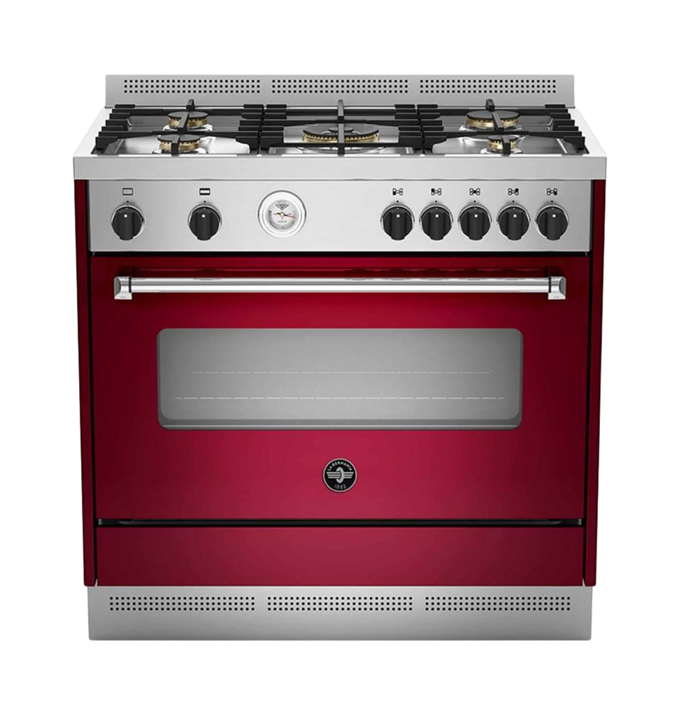 بوتجاز لاجيرمانيا امريكان 90 سم 5 ش نحاس نبيتي غاز طبيعي AMS95C81AVI/20