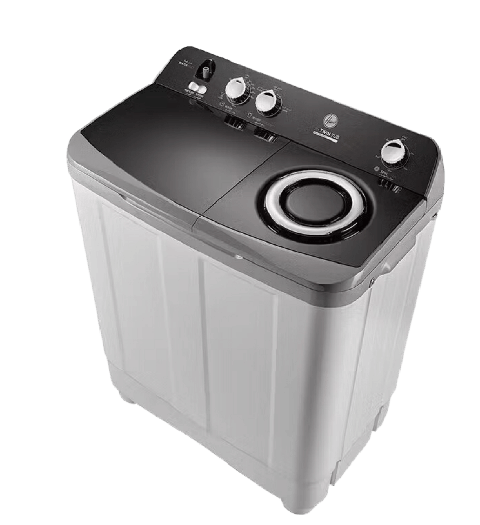 غساله هوفر هاف 12ك حوضين HW-HTTN12LWTO