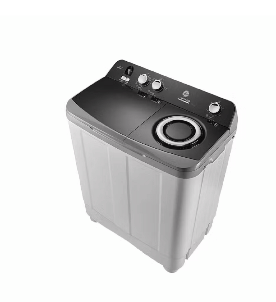 غساله هوفر هاف 12ك حوضين سلفر HW-HTTN12LSTO