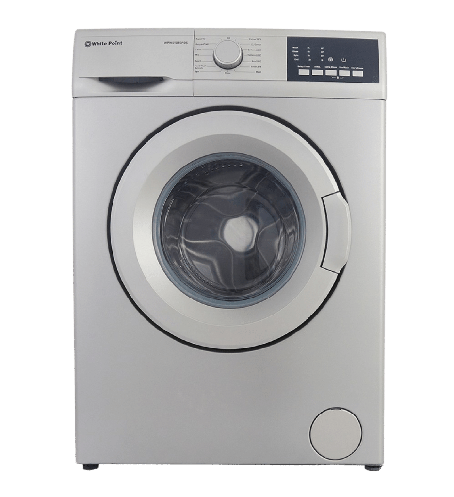 غساله وايت بوينت ماكس تركي 6ك 1000 لفه سلفر WPW61015PDS