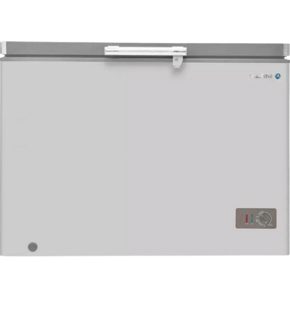 فريزر وايت ويل افقي 273 لتر سلفر باب جرار WCF-345 XAG