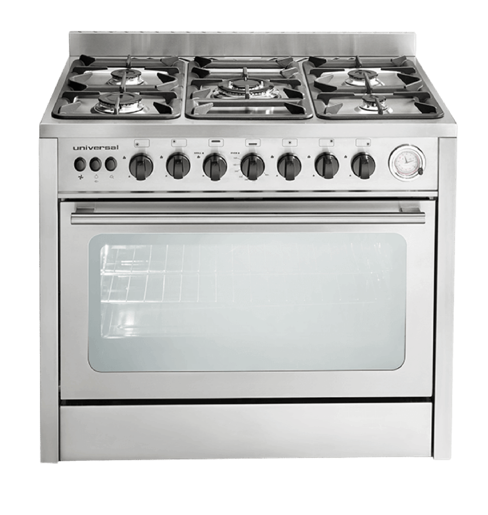 بوتجاز يونيفرسال برو كوارتز 90 ستانلس مروحه ديجيتال كاست سيفتي 6905