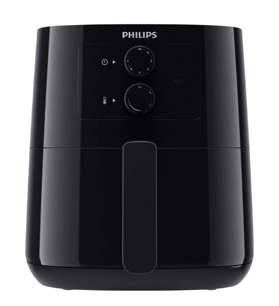 قلايه فيليبس بدون زيت 1400 وات 4.1 لتر اسود HD9200