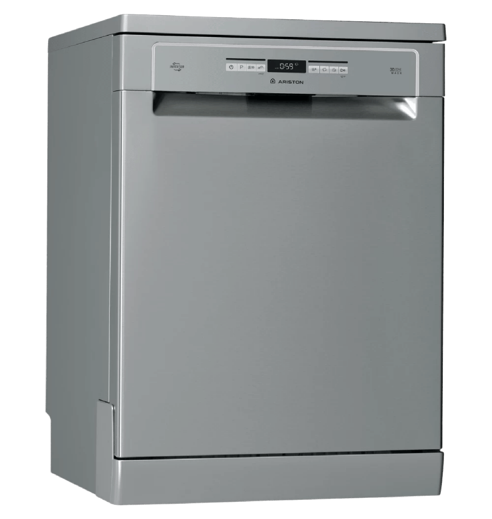 غساله اطباق اريستون 15 فرد سلفر LFO3P31WLX