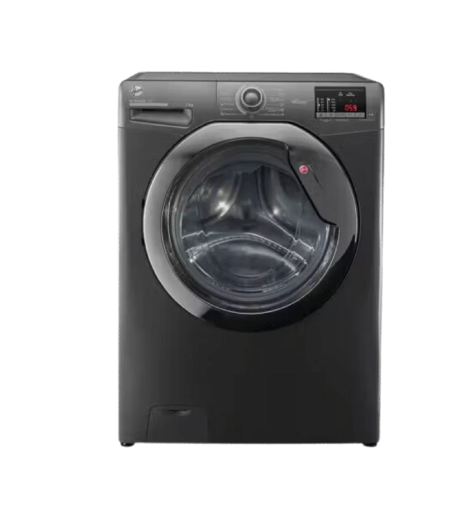 غساله هوفر 7ك 1100 لفه بخار سلفر H3WS173DC3R-ELA