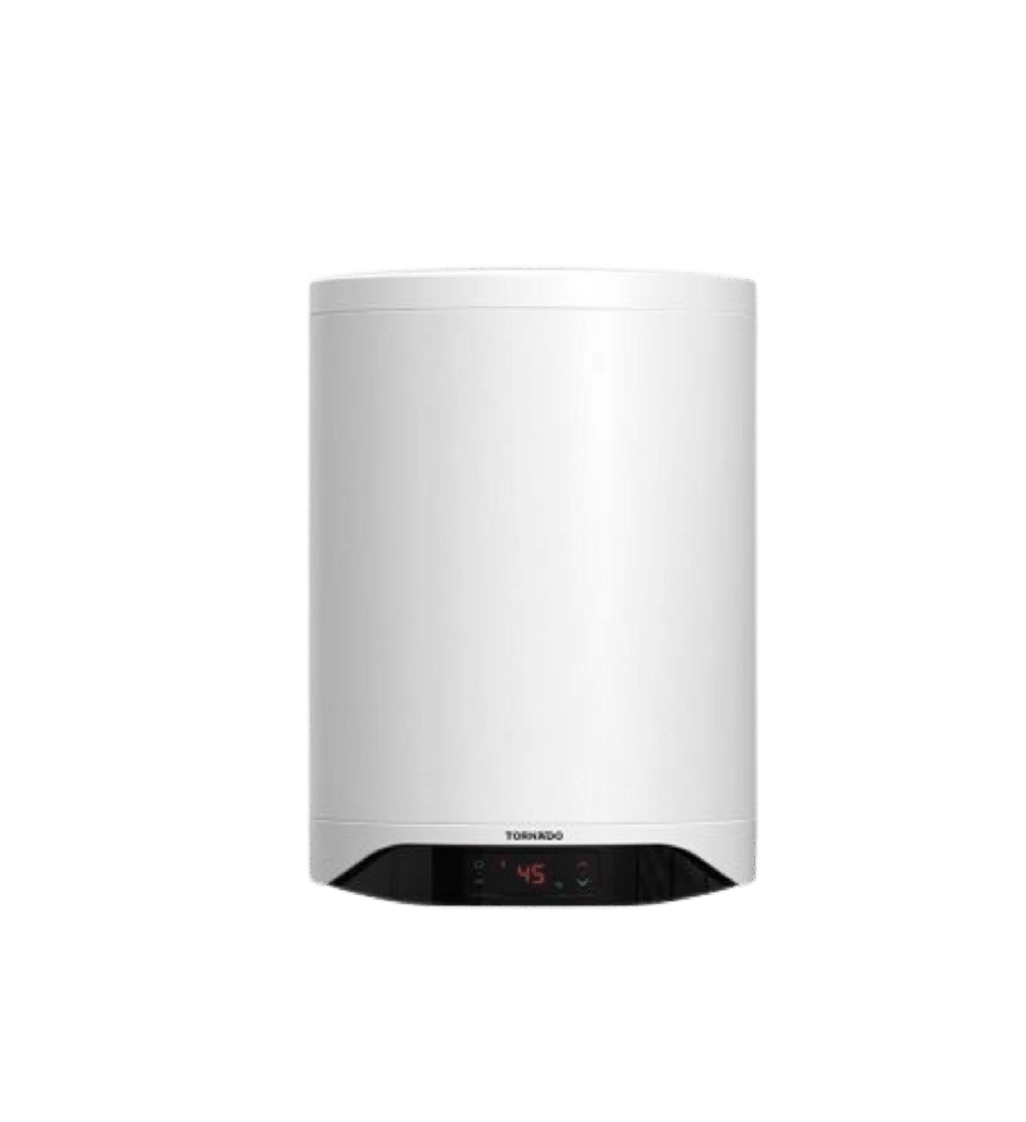 سخان تورنيدو 50 لتر ايناملد ديجيتال ابيض TEEE-50DW