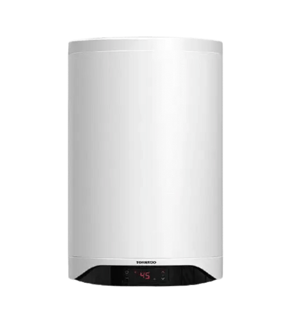 سخان تورنيدو 60 لتر ايناملد ديجيتال ابيض TEEE-60DW