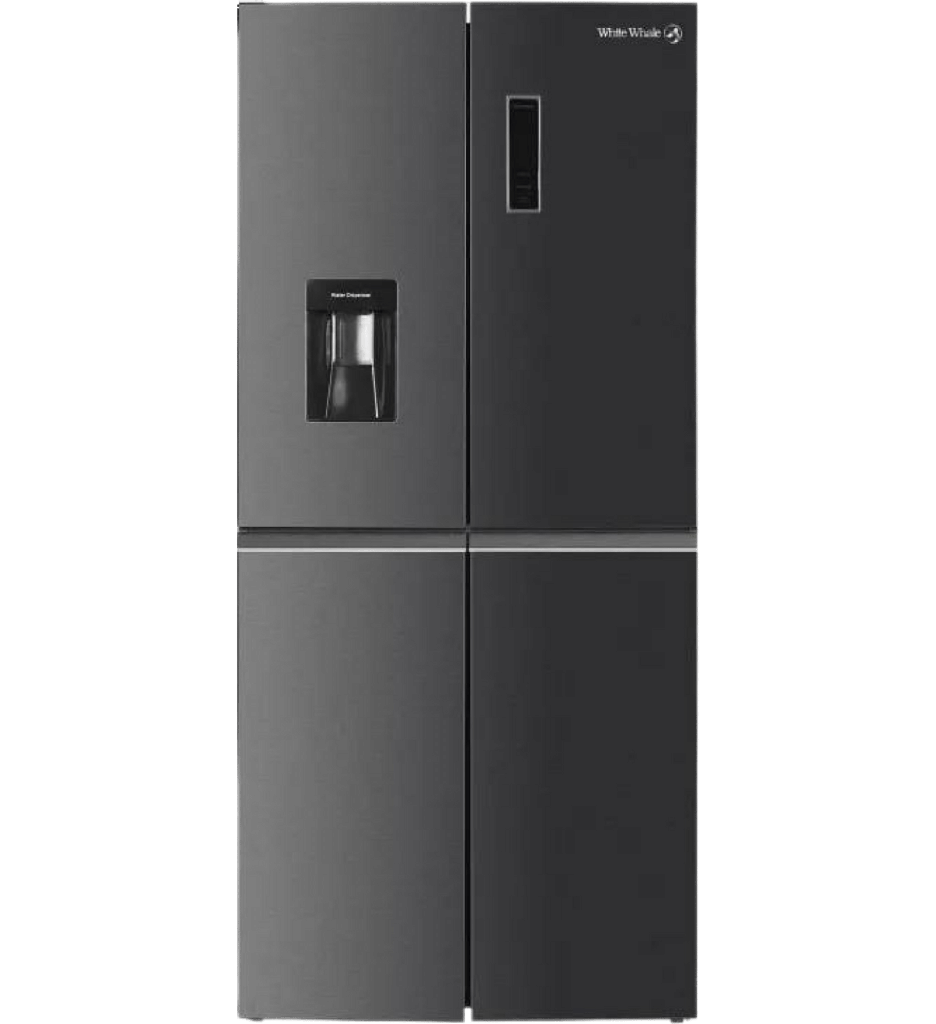 ثلاجه وايت ويل 435 لتر 4 باب اسود انفرتر حنفيه WR-7399AB INV