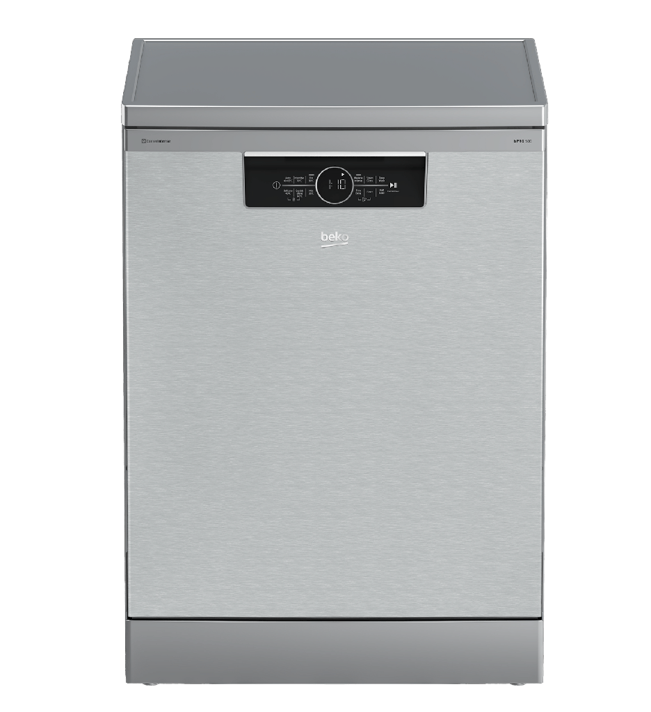 غساله اطباق بيكو 15 فرد ستانلس ديجتال 6 برنامج كورنر انتنس انفرتر BDFN36531XC