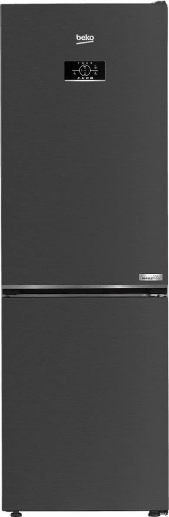 ثلاجه بيكو 316 لتر ستانلس مط كومبي ديجيتال RCNE367E30XBRI