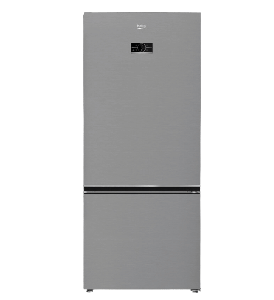 ثلاجه بيكو 509 لتر كومبي ستانلس ديجيتال انفرتر RCNE590E35ZXP1