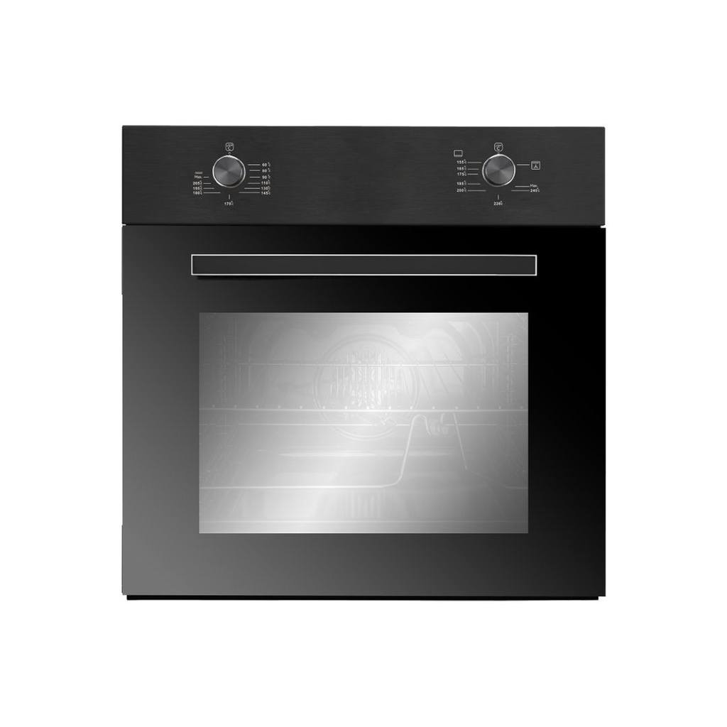 فرن بلت ان فريش 60 زجاج اسود غاز * غاز Air Fryer