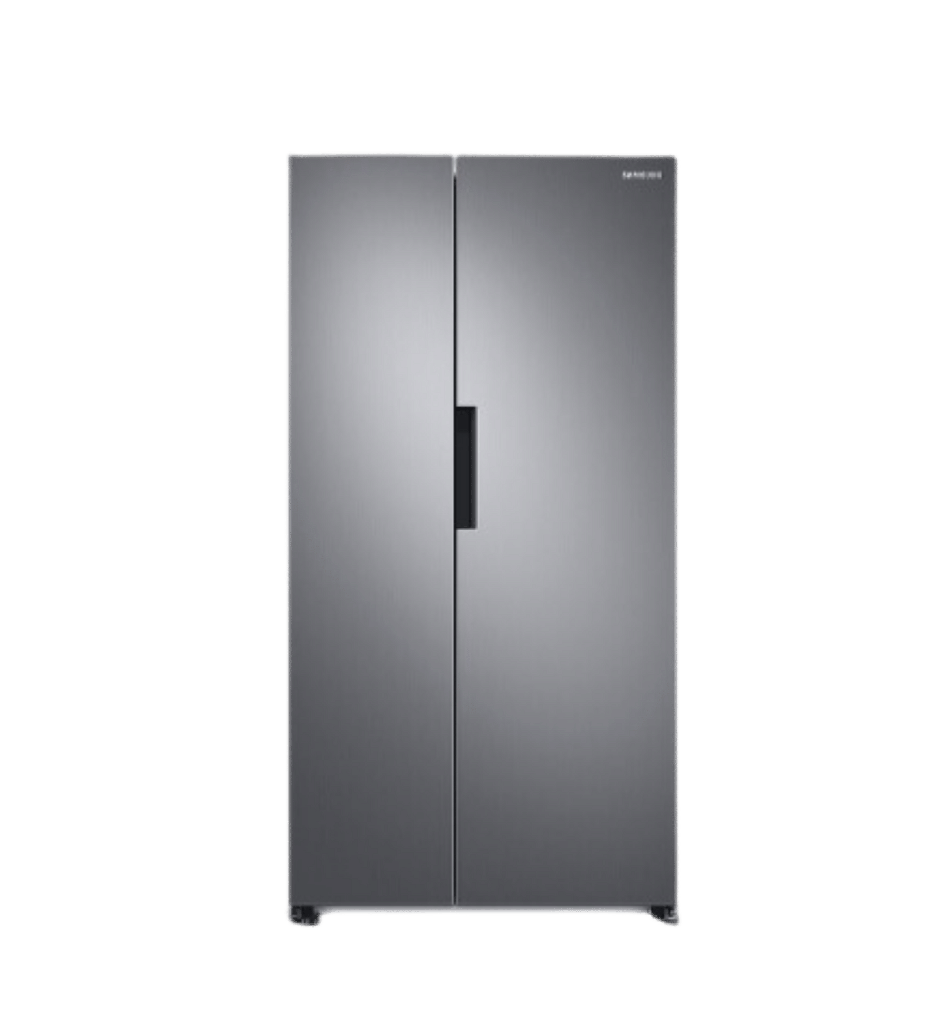 ثلاجه سامسونج سايد باي سايد 641 لتر انفرتر سلفر RS66A8100S9/MR