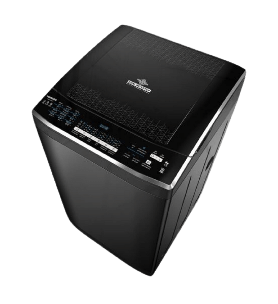 غساله تورنيدو 11ك فوق اسود انفرتر باب هيدروليك TWE-TLD11RBK