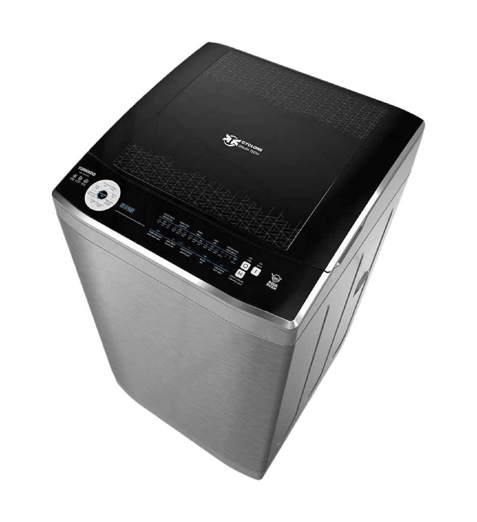 غساله تورنيدو 13ك فوق سلفر TWE-TLN13RSL