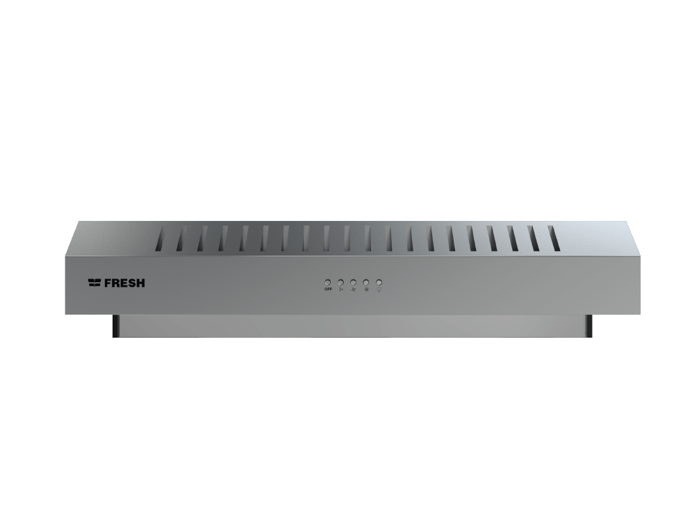 شفاط فريش 90 كلاسيك ستانلس FHS90S40ML