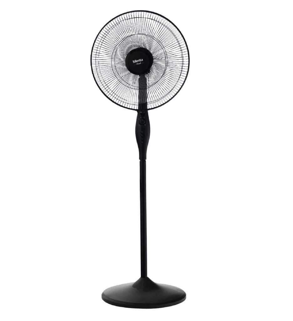 مروحه ميانتا عمود 18 بوصه 5 ريشه تايمر اسود SF35938A