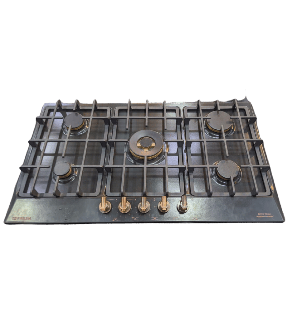 مسطح بلت ان فريش 90 غاز اسود Br  نحاس روستيك احمر