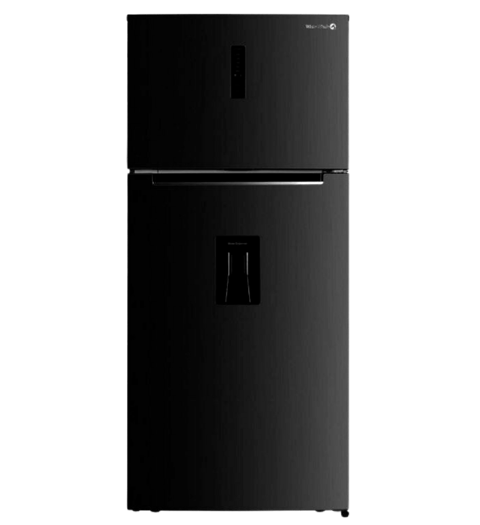 ثلاجه وايت ويل 540 لتر اسود ديجيتال انفرتر حنفيه WR-5395 HBX
