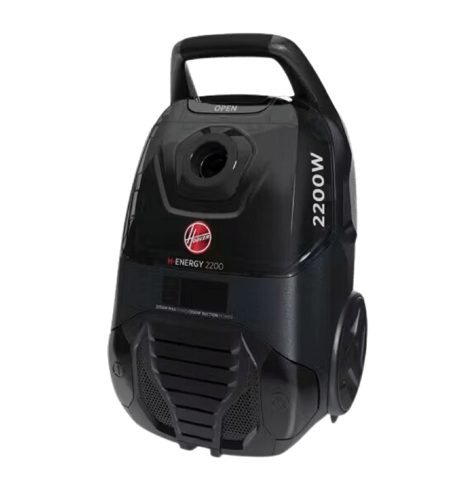 مكنسه هوفر 2200 وات بريميوم اسود TTELA2200PRE