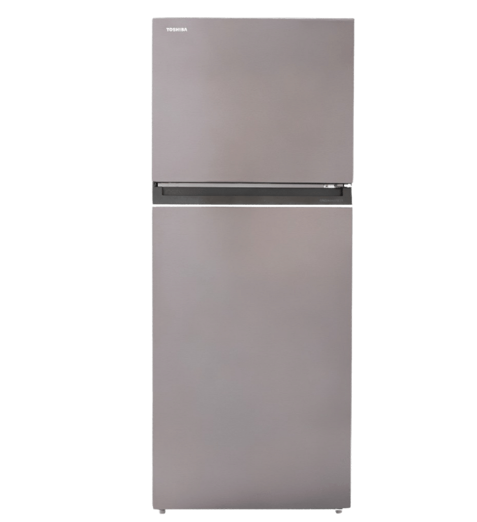 ثلاجه توشيبا 411 لتر رمادي انفرتر /ميديا GR-RT559WE-PMN(37)