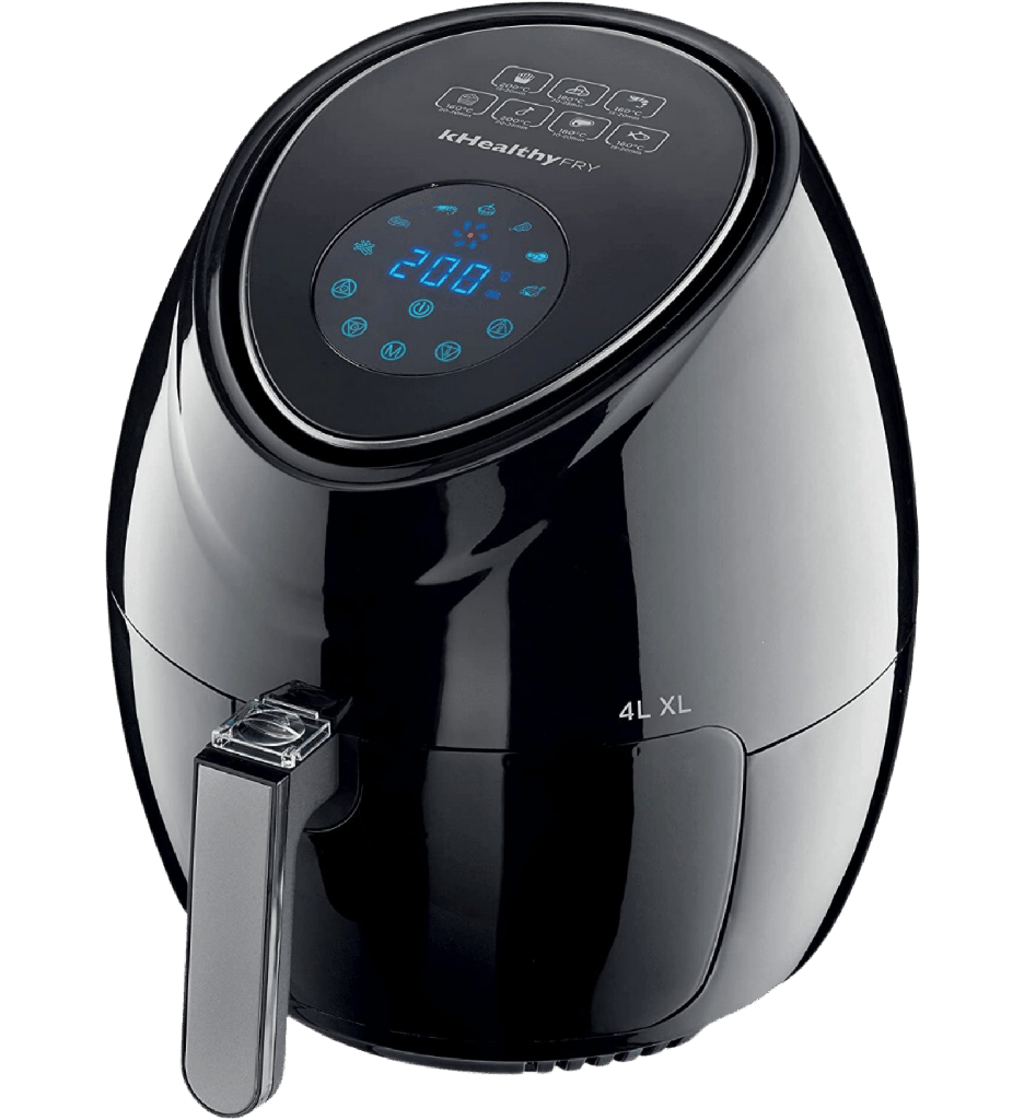 قلايه كينوود ديجيتال 1500وات 4 لتر اسود HFP31