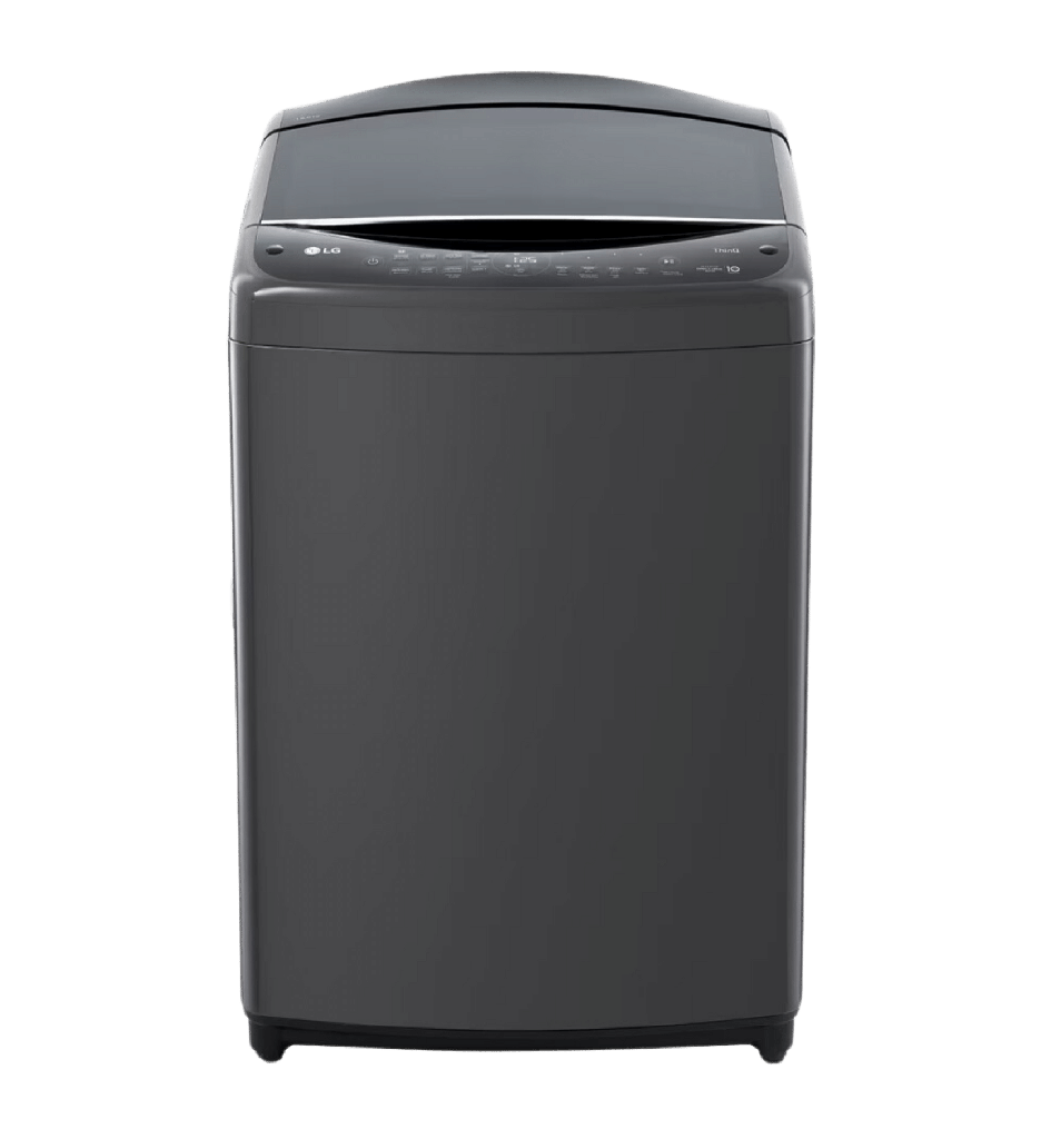 غساله ال جي 19ك فوق رمادي غامق انفرتر تايلاندي T19H3SDHT2