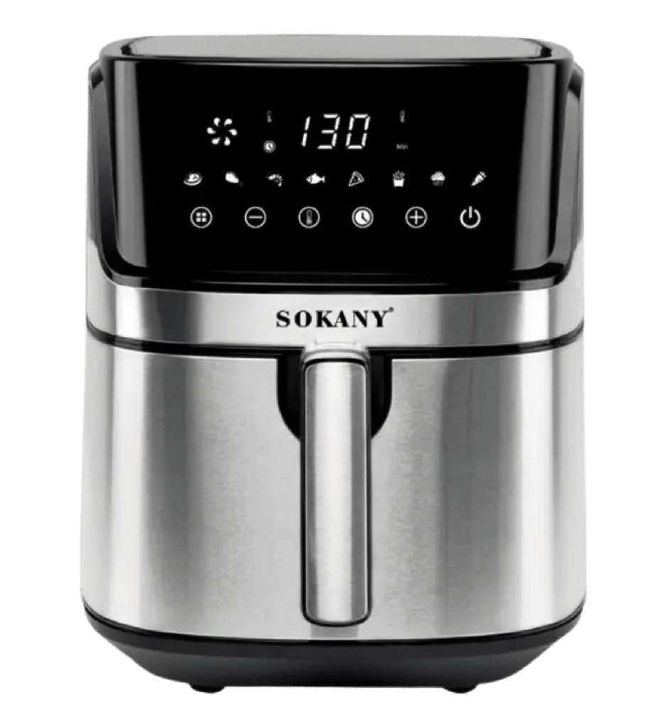 قلايه سوكاني ديجيتال 8 لتر بلوتوث SE-8042