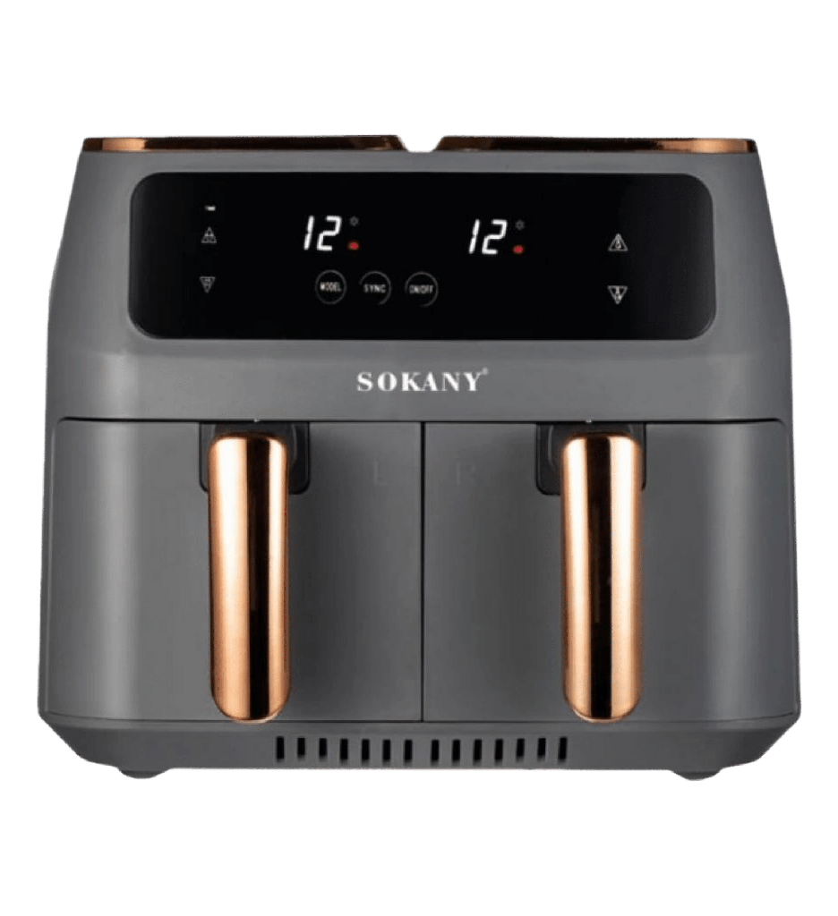 قلايه سوكاني 1500وات 8 لتر 2باب SK-8030