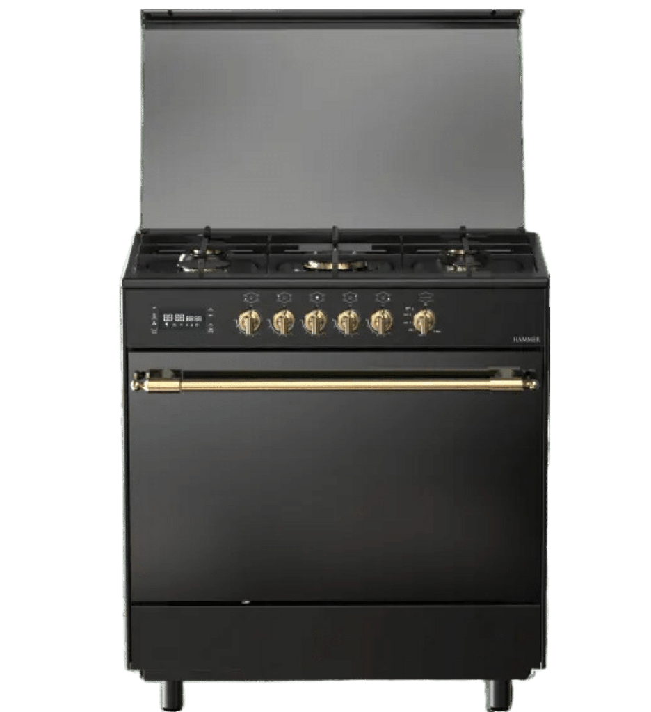 بوتجاز فريش هامر 90 اسود مط تاتش روستيك جريل تبريد