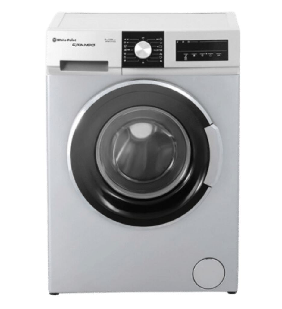 غساله وايت بوينت 7ك 1000 لفه تركي سلفر بخار انفرتر WPW71015DSWVS Inv