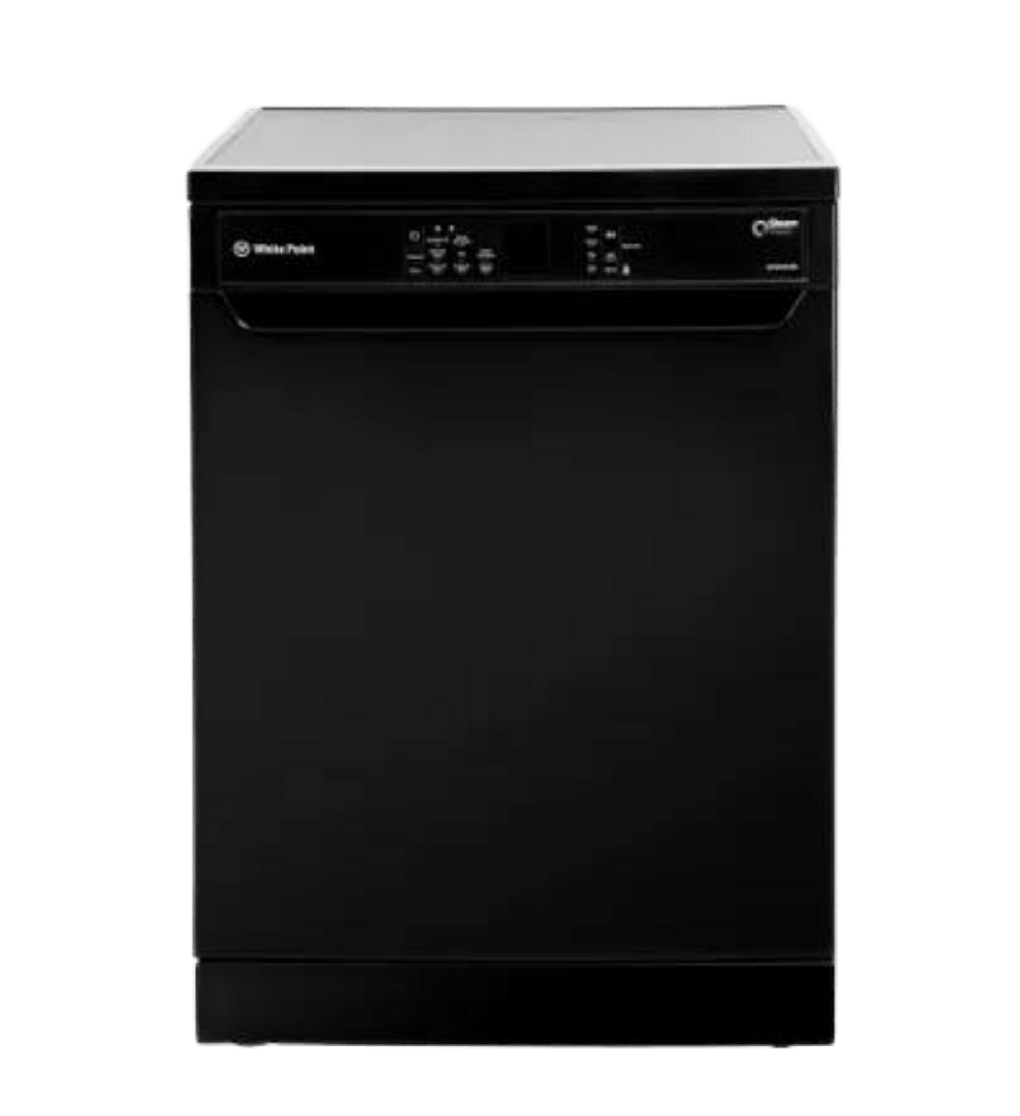 غساله اطباق وايت بوينت 14 فرد ديجيتال اسود WPD148HDB