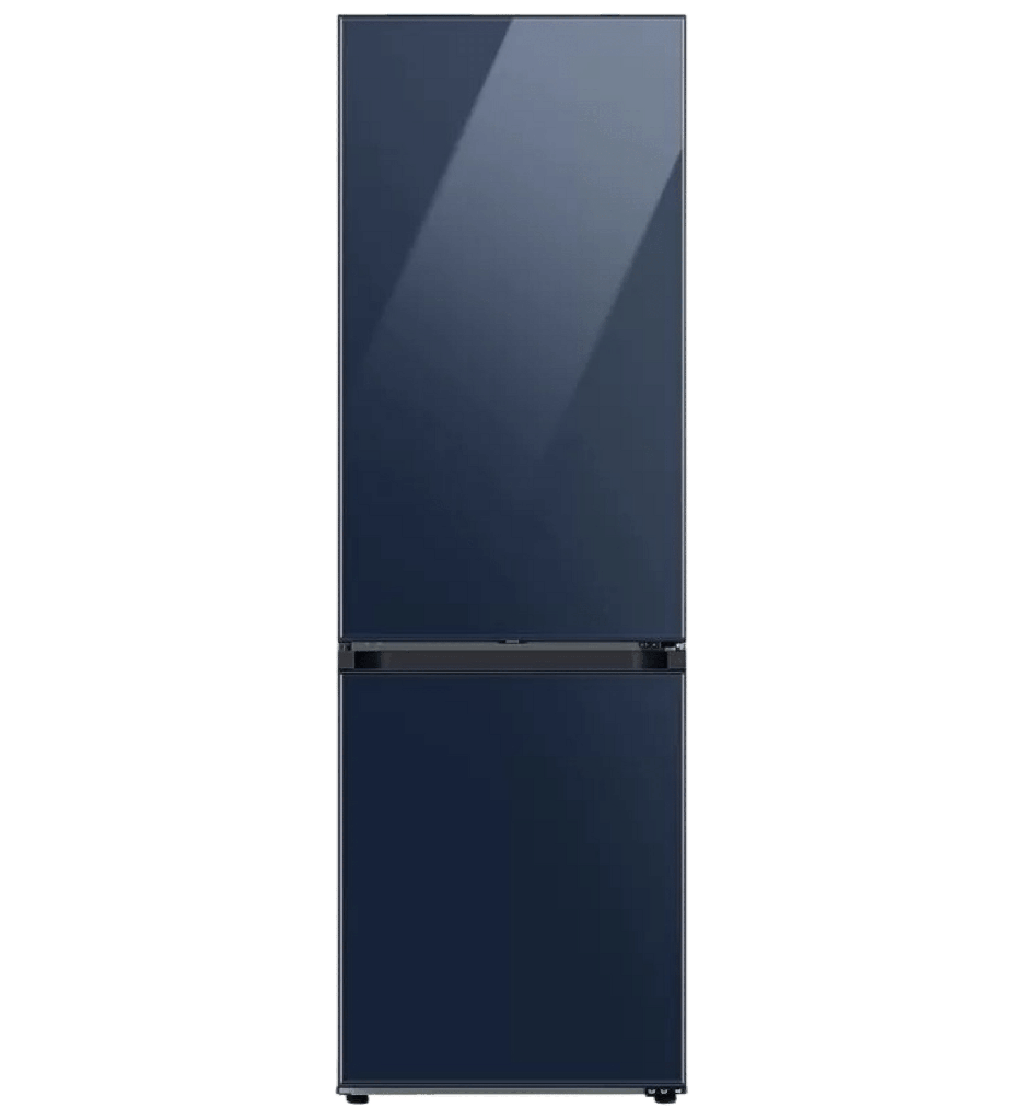 ثلاجه سامسونج 344 لتر كومبي ازرق لامع RB34A6B0E41/MR