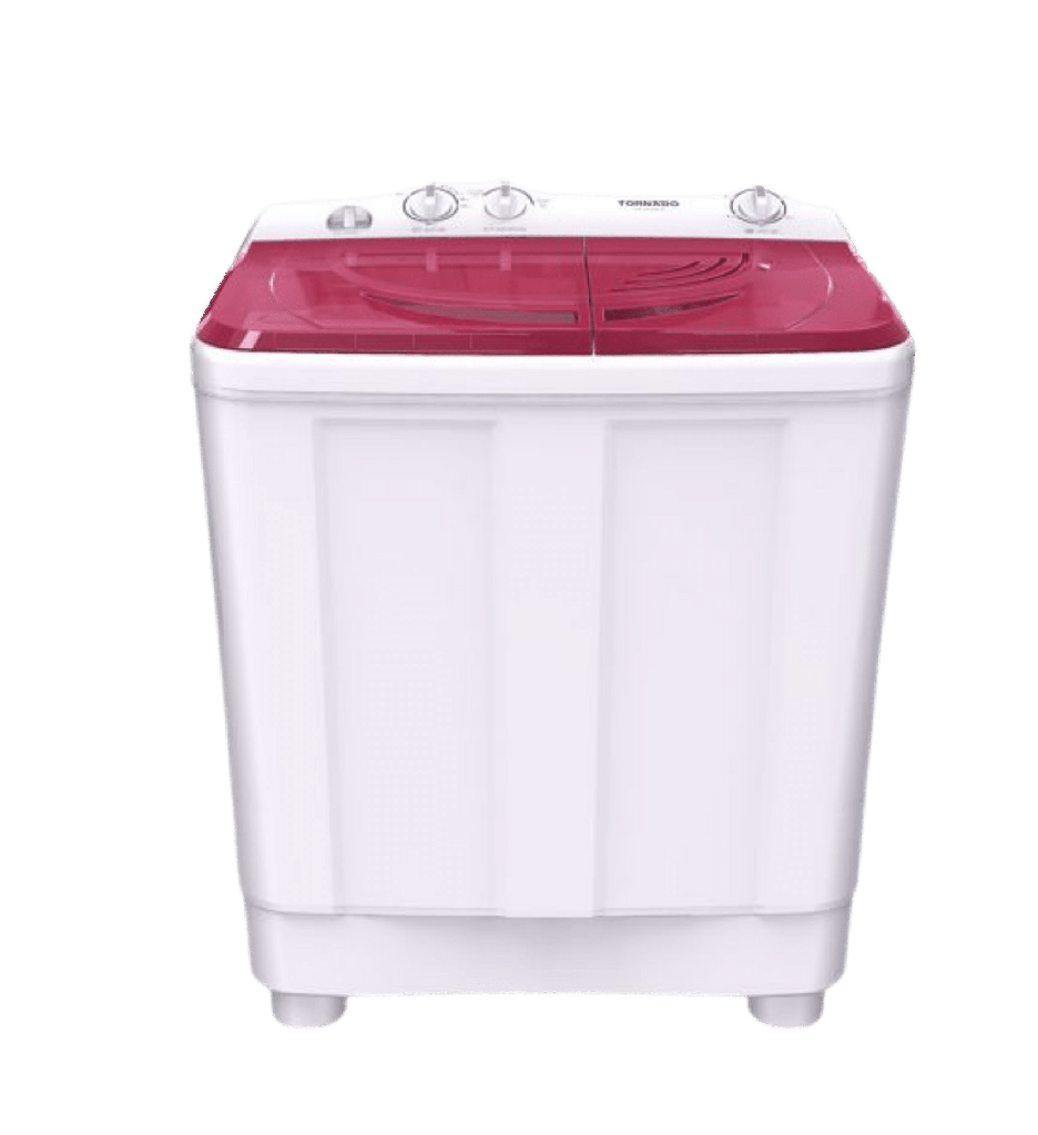 غساله تورنيدو هاف 12ك حوضين بالطلمبه TWH-Z12DNEP-W