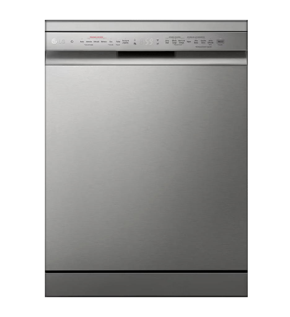 غساله اطباق ال جي 14 فرد 2 رف سلفر DFC532FPE