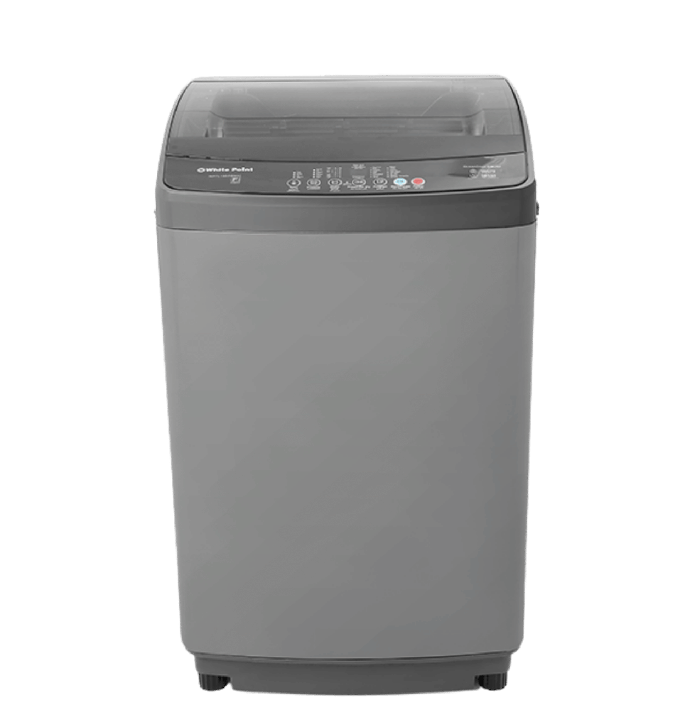 غساله وايت بوينت 13ك فوق ديجيتال سلفر باب اسود WPTL13DPGMA