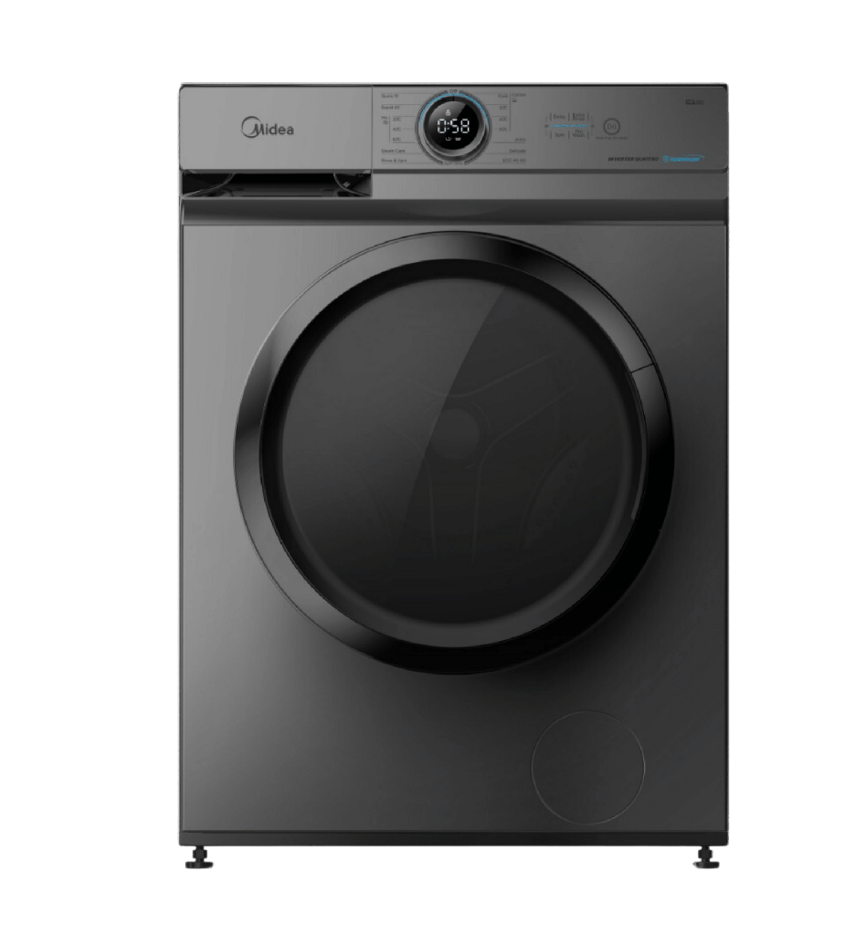 غساله ميديا اتوماتيك 7ك 1400 لفه انفرتر سلفر بالبخار /ميديا MF100W70B/TT