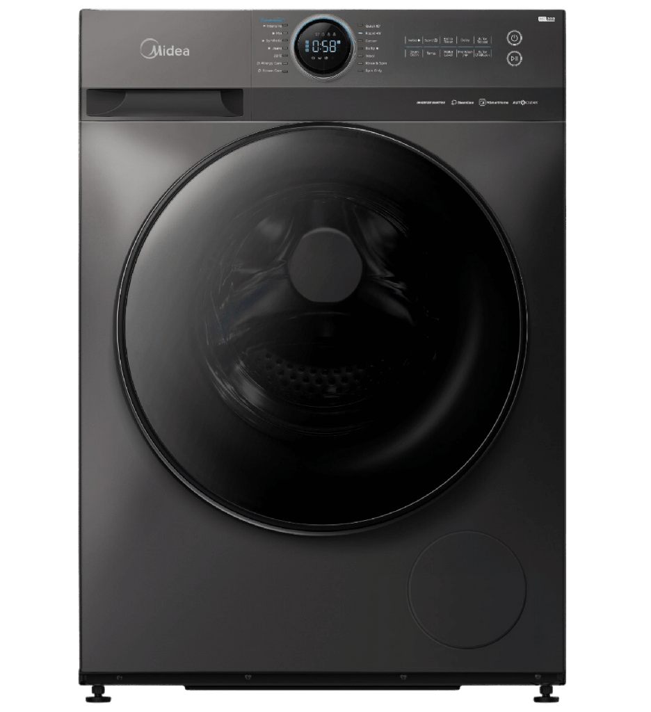 غساله ميديا اتوماتيك 9ك 1400 لفه انفرتر سلفر بالبخار /ميديا MF200W90B/TTC