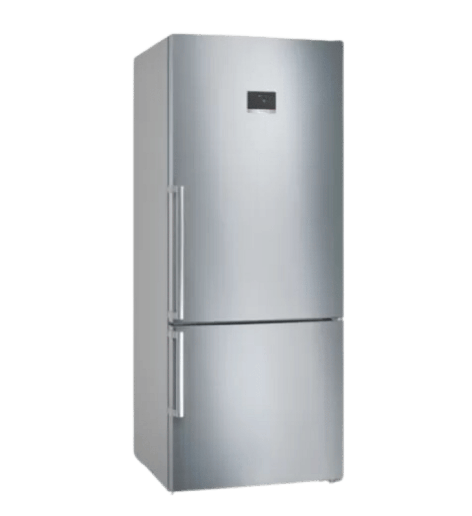 ثلاجه بوش كومبي 526 لتر ديجيتال سلفر KGN76CI3E8