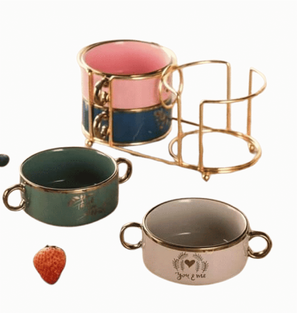 طقم ماج شوربه  4 ق مدهب الاندلس